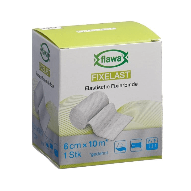 FLAWA Fixation Bandage Cellux (6cmx10m)