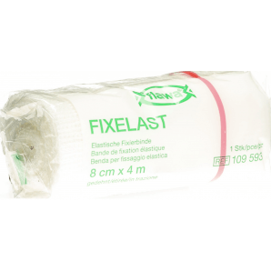 FLAWA Le bandage de Fixation Cellux 8cmx4m (20 pièces)