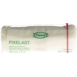 FLAWA Le bandage de Fixation Cellux 10cmx4m (20 pièces)