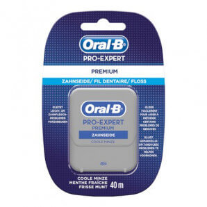 Oral-B Pro-Expert Premium Soie dentaire Cool Mint (40m)