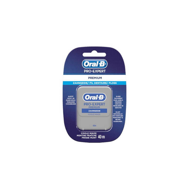 Oral-B Pro-Expert Premium Dental Floss Cool Mint (40m)