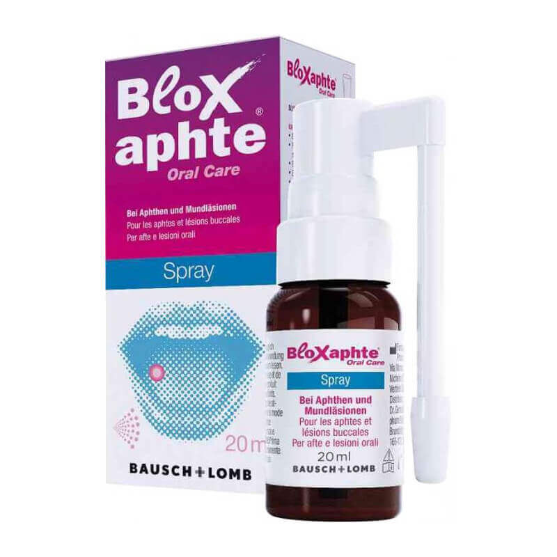 Bloxaphte Oral Care Mouth Spray (20ml)