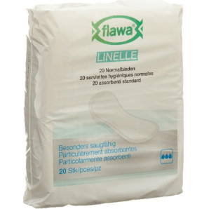 FLAWA Linelle Normal Bandages (20 pieces)
