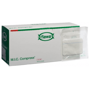 FLAWA MIC Compresses Sterile 10x7,5cm (100 pieces)
