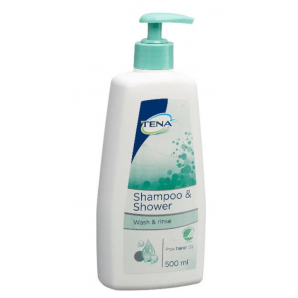 Tena Shampoo & Shower Flasche (500 ml)