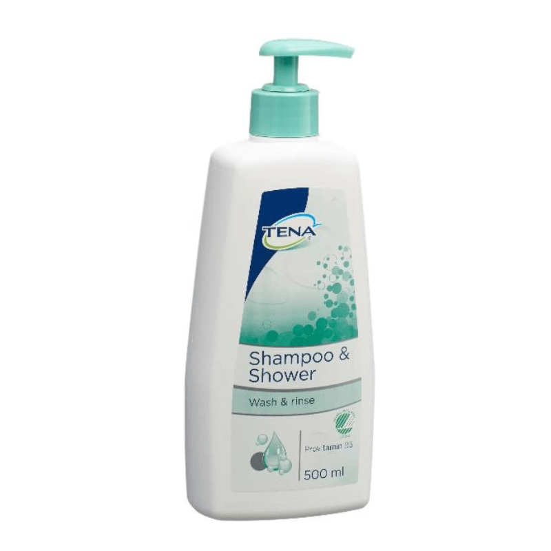 Tena Shampoo & Shower Flasche (500 ml)