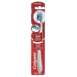 COLGATE 360 ° White Expert Toothbrush Medium (1pc)