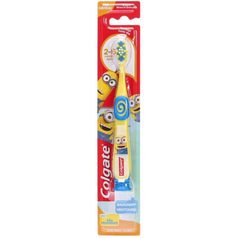 COLGATE Minions & Smiles toothbrush 2-6 years (1pc)