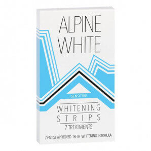 Alpine White - Whitening Strips Sensitive (7 Anwendungen)