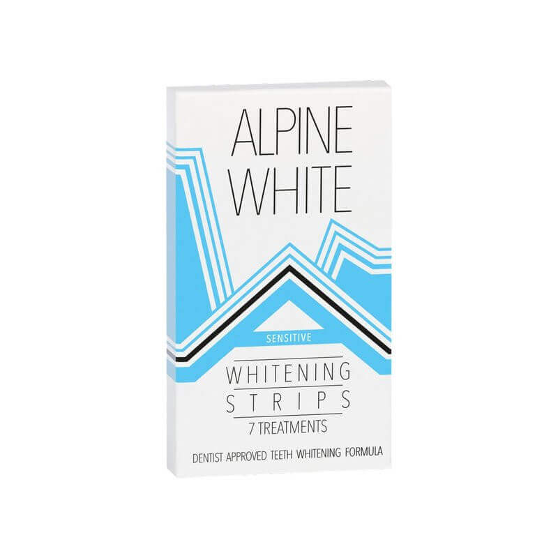 Alpine White - Whitening Strips Sensitive (7 Anwendungen)