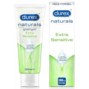 Durex Naturals Gleitgel Extra Sensitive (100 ml)