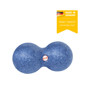 Sissel Myofascia Double Ball 8cm (blau)