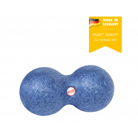 Sissel Myofascia Double Ball 8cm (bleu)