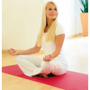 Sissel Yoga Mat (fuchsia)