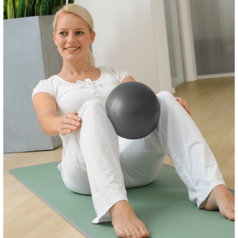 Sissel Pilates Soft Ball 26cm (grau)