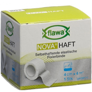 FLAWA NOVA HAFT selbsthaftende elastische Fixierbinde 4cmx4m (1 Stk)