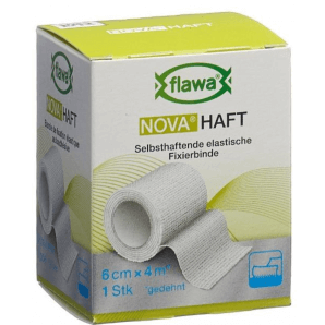 FLAWA NOVA HAFT self-adhesive elastic bandage 6cmx4m (1 pieces)