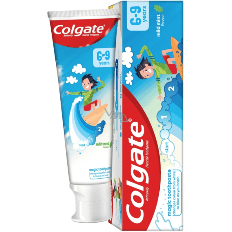 COLGATE Magic toothpaste 6-9 years (75ml)