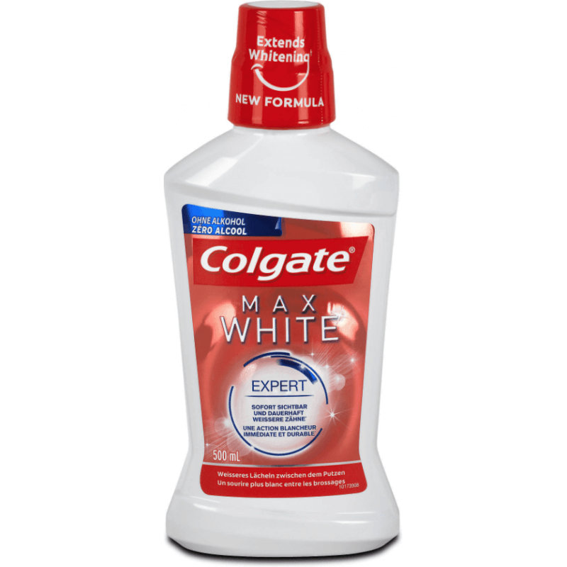 COLGATE Max White mouthwash (500ml)