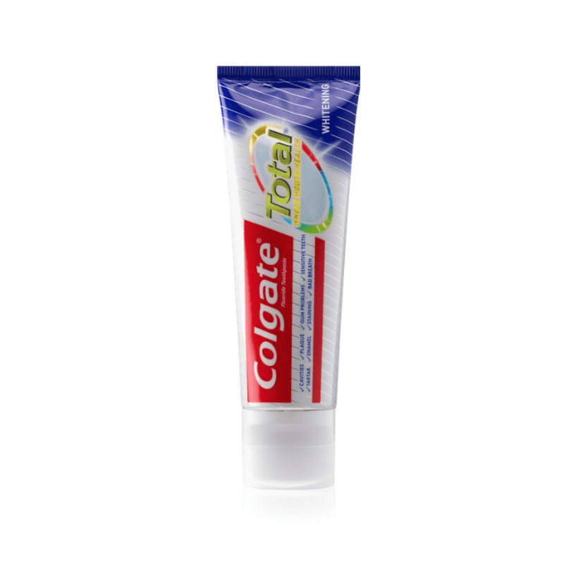 COLGATE Total PLUS HEALTHY WHITE toothpaste (75ml)