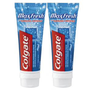 Colgate Max Fresh Cool Mint toothpaste (2x75ml)