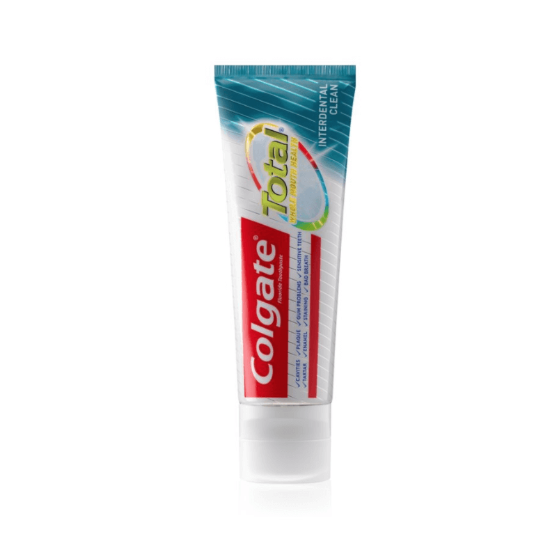 COLGATE Total PLUS INTERDENTAL CLEANING toothpaste (75ml)