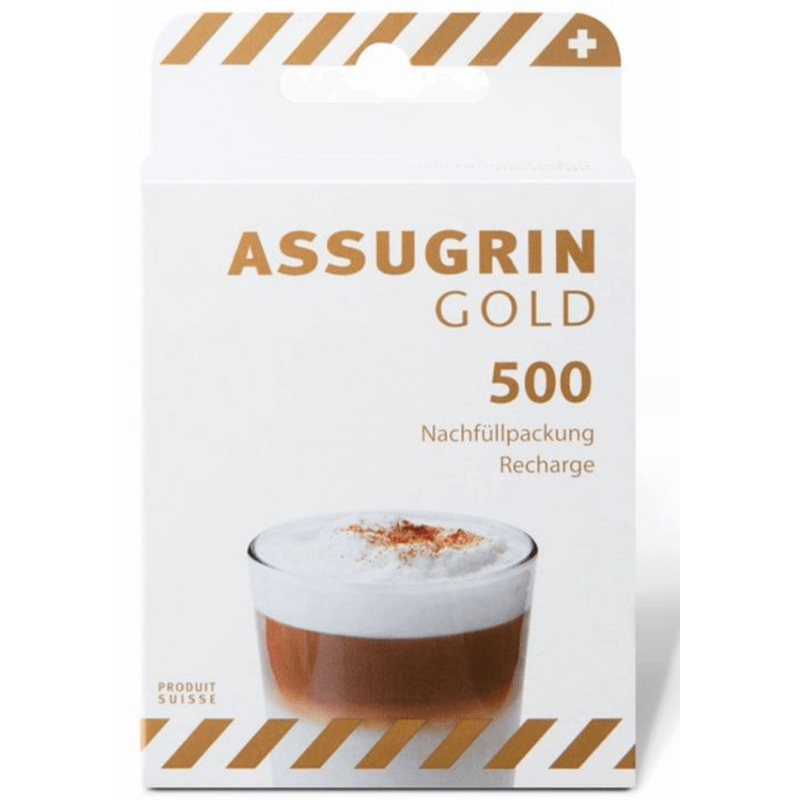 ASSUGRIN Gold recharge de comprimés (500 pcs)