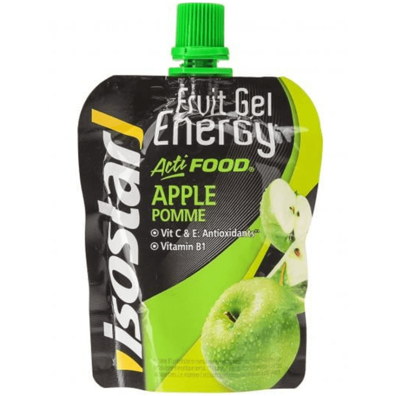 isostar Actifood Fruit Gel Energy Apfel (90g)