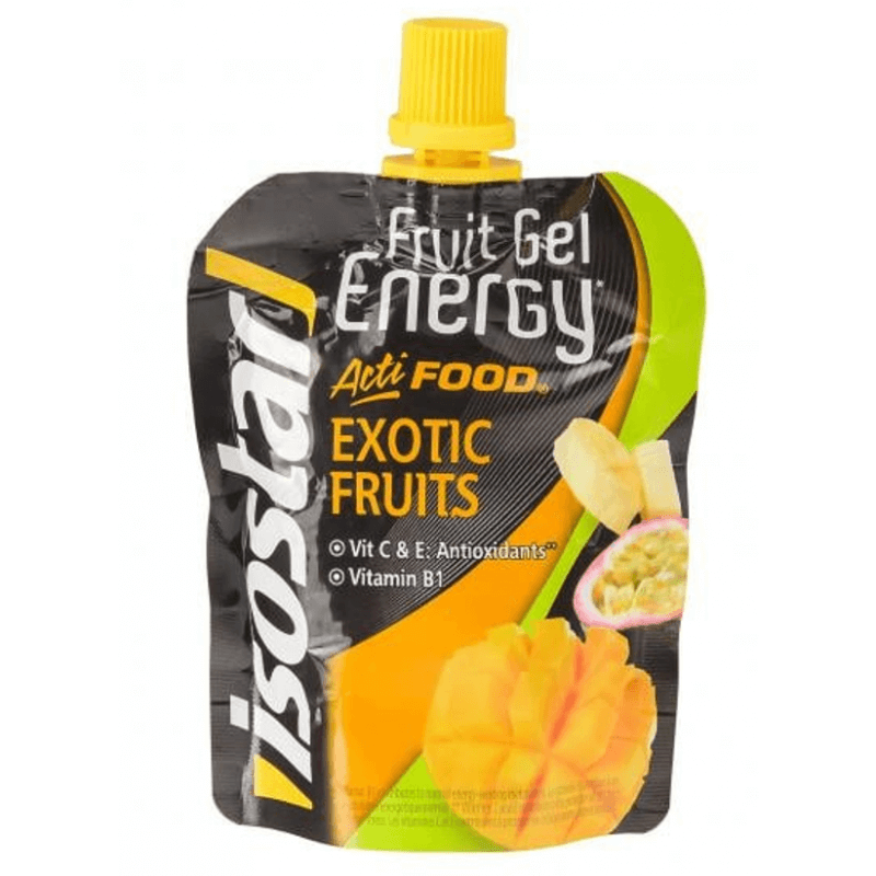 isostar Actifood Gel aux fruits exotiques (90g)