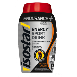 ISOSTAR Endurance+ Pulver Orange (790g)