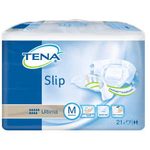 Tena Slip Ultima M (21 pièces)