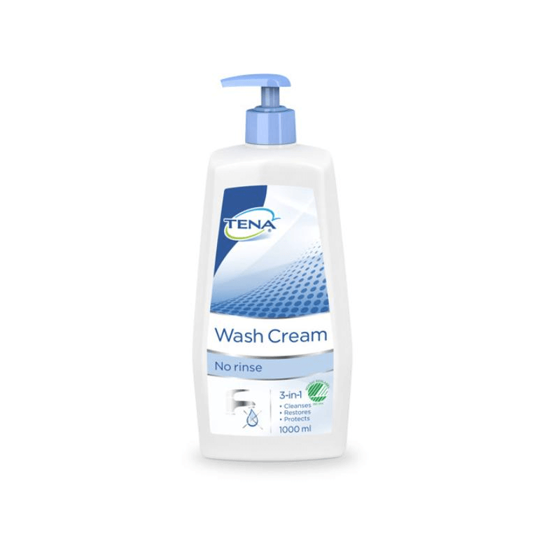 Tena Wash Cream (1000 ml)