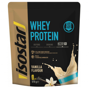 ISOSTAR Whey Protein Powder Vanilla Bags (570g)