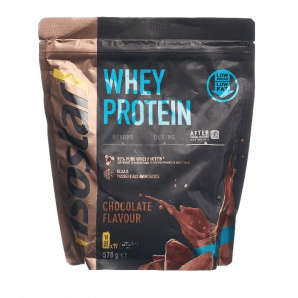 ISOSTAR Whey Protein Pulver Schokolade Beutel (570g)