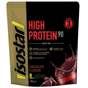 ISOSTAR High Protein 90 sachet de chocolat en poudre (400g)