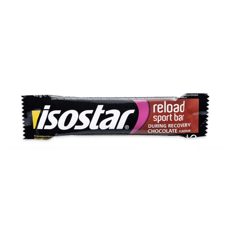 isostar reload bar chocolate (40g)