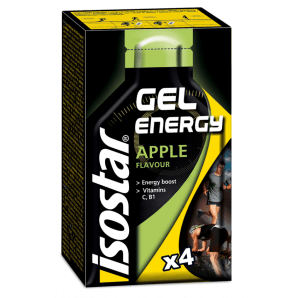 isostar Energy Gel Apple (4x35g)