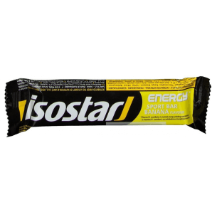 isostar Barre énergétique aux bananes (40g)