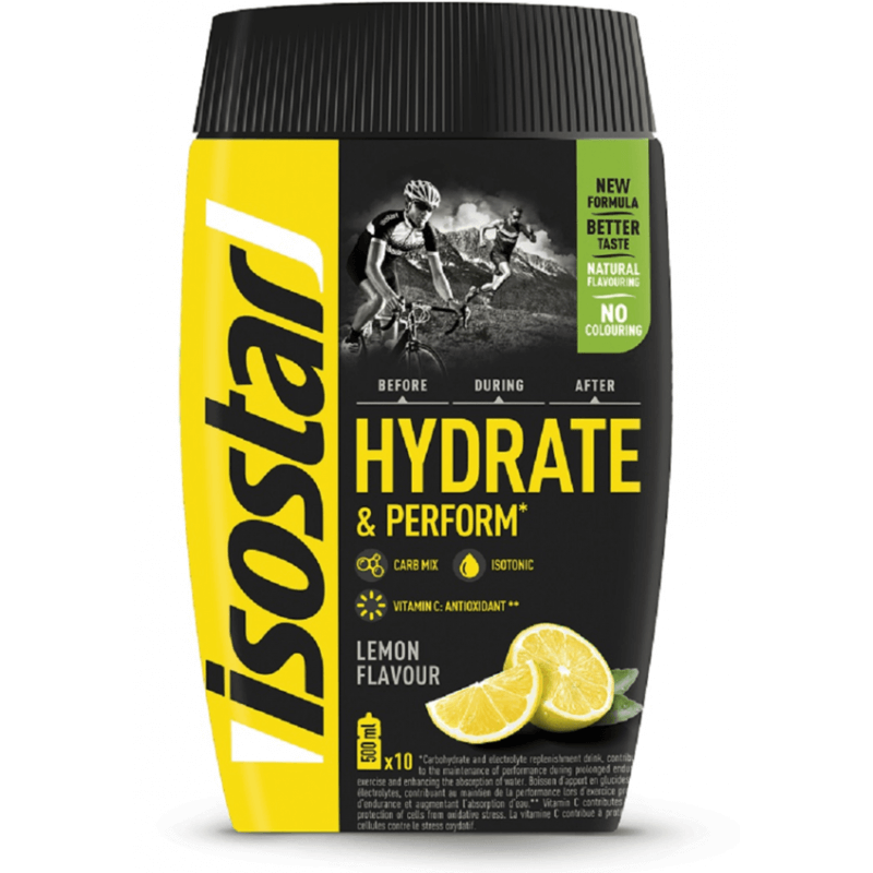 isostar Hydrate & Perform Zitrone (400g)
