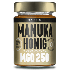 Madhu Honey Manuka Honey MGO250 (250g)