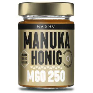 Madhu Honey Manuka Honig MGO250 (500g)