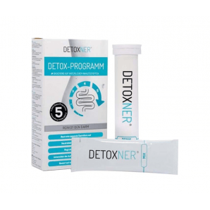 DETOXNER Detox cure de 5 jours pour le nettoyage du côlon