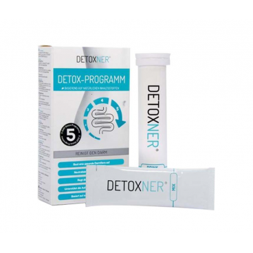 Detoxner Detox 5 Tages Kur zur Darmreinigung