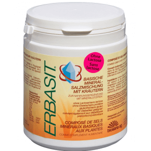Erbasit mineral salt mixture with herbs without lactose (600g)