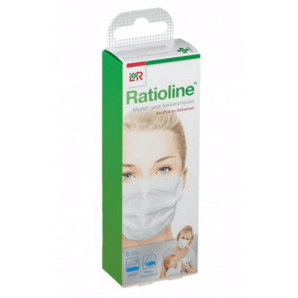 Ratioline Mund- und Nasenmaske (6 Stk)