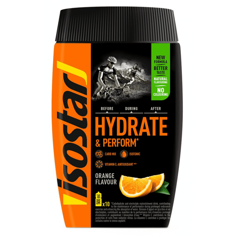 ISOSTAR Hydrate & Perform Orange (400g)