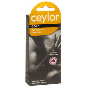Ceylor condom gold (6 pieces)