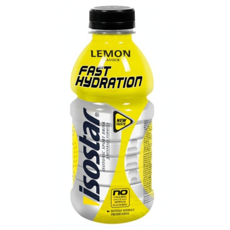 Achat Isostar Fast Hydration liq Citron fl Pet 500 ml en ligne