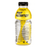 isostar Fast Hydration Lemon (500ml)