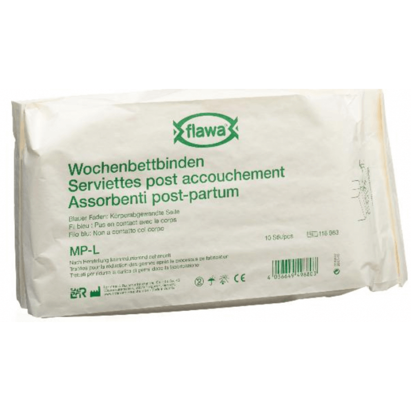 Compra FLAWA Postpartum Bandages Long (10 pezzi)